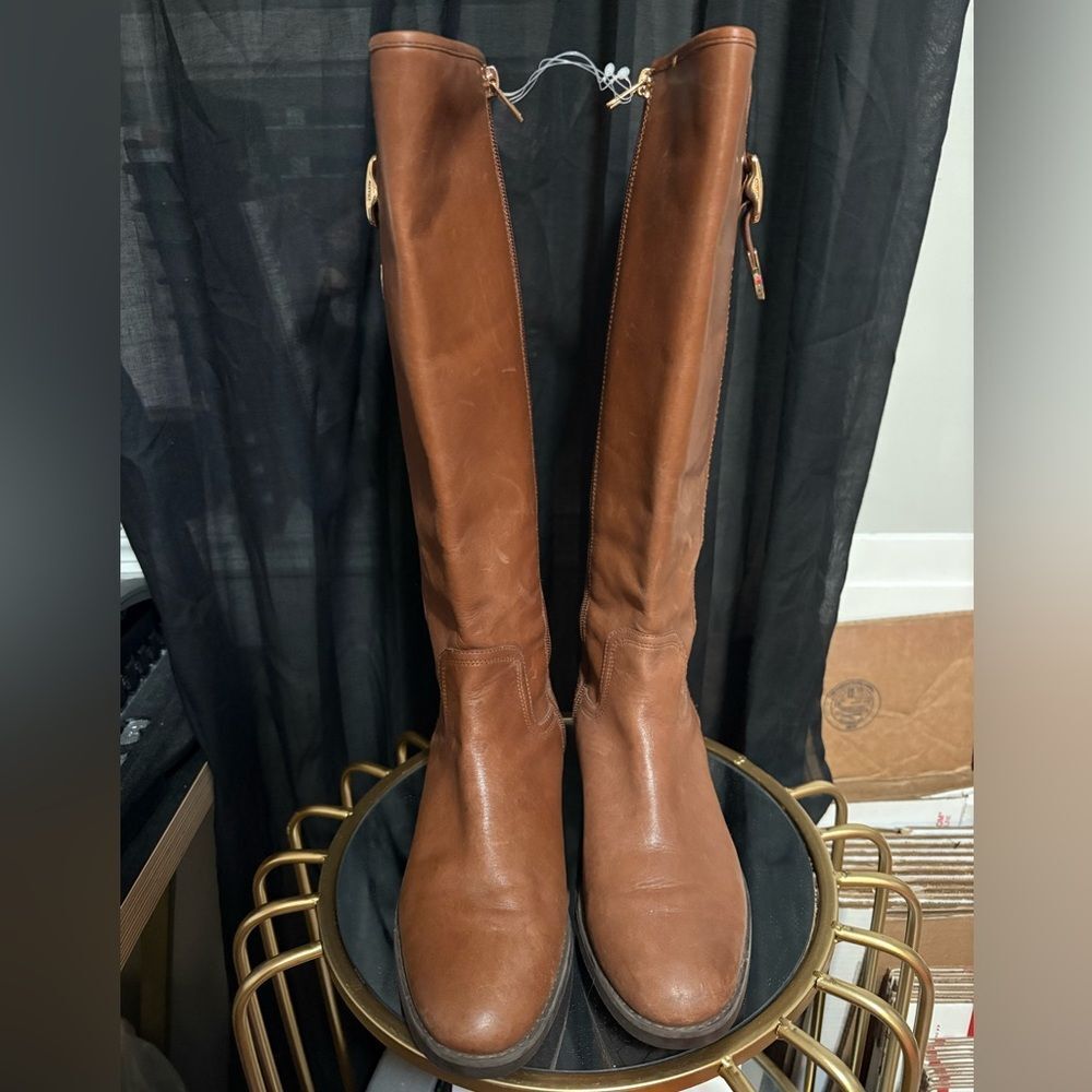 Coach Easton Riding Boots - Picture 2 of 9